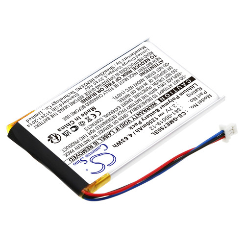 1250 mAh for Garmin 361-00019-12
