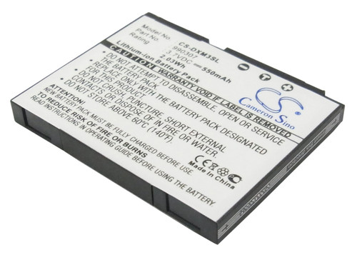 550 mAh for Delphi 990307