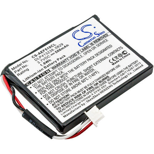 500 mAh for AEG 0829,DLP413239