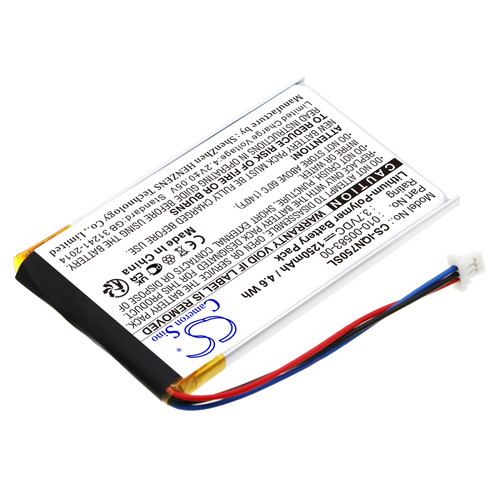 1250 mAh for Garmin 010-00583-00