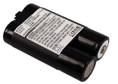 1800 mAh for Logitech L-LC3H-AA,L-LC3 H-AA,190264-0000
