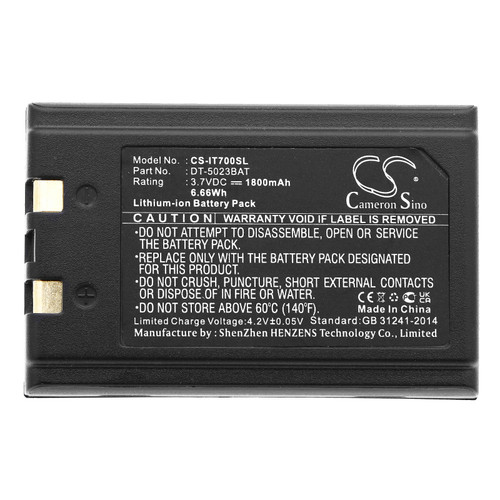 1800 mAh for Banksys BSYS05006,3032610137