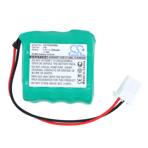 200 mAh for HandHeld 3120334201,31203342-01