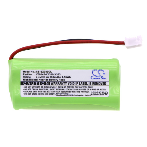 650 mAh for GP T382,55AAAHR28MX