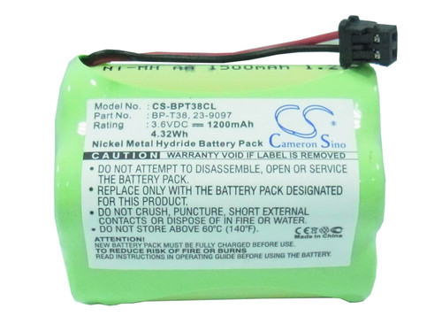 1200 mAh for Radio Shack 23-9097