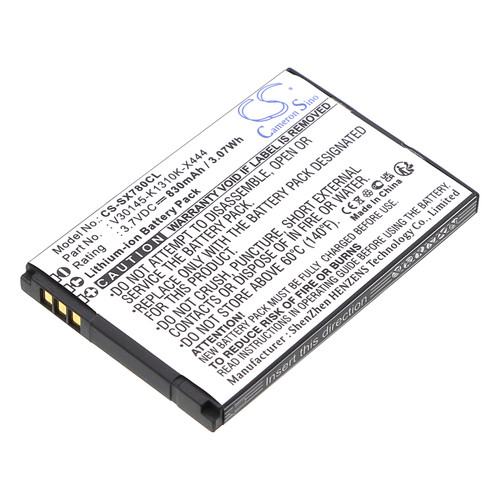 830mAh Replacement Battery for Gigaset V30145-K1310-X444, SL78H SL350H SL400H SL450A SL450H SL610 Pro SL750H Pro SL800H Pro