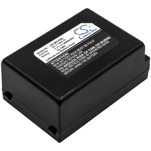 3800 mAh for Symbol FR66,FR68,MC70,MC75,MC75A,MC7004,MC7090,MC7094,MC7095,MC7506
