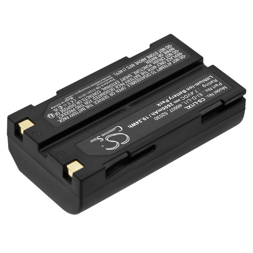 2600 mAh for APS 29518,38403,46607,52030,C8872A,EI-D-LI1