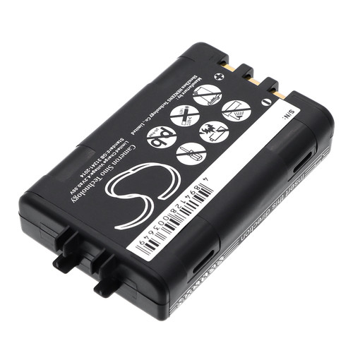 2000 mAh for Symbol 21-58234-01