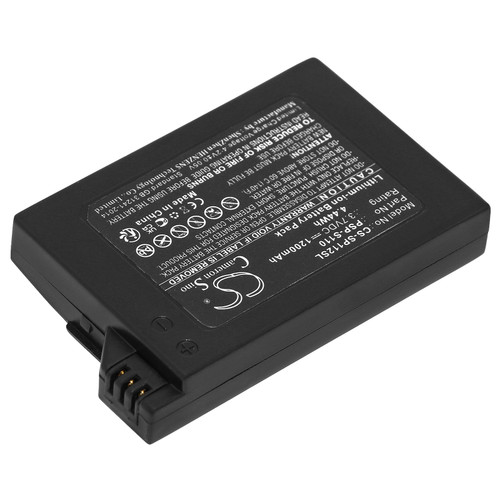 1200mAh Replacement Battery for Sony PSP-2000, PSP 2th, PSP-3000, PSP-S110