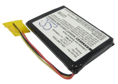 1100 mAh for LG EAC30173401