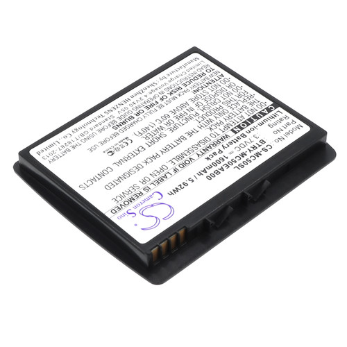 1600 mAh for Symbol 21-67314-01,BTRY-MC50EAB00