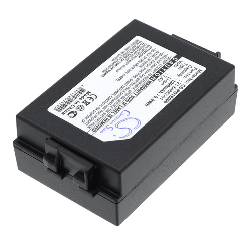 1200 mAh for Symbol 21-54882-01