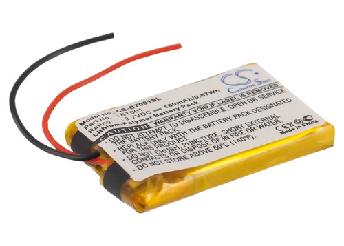 180 mAh for Globalstar 001,BT-001,BT-001 Bluetooth GPS
