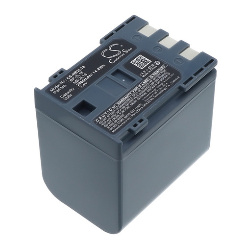 2000 mAh for Canon BP-2L18,BP-2L24,NB-2L18
