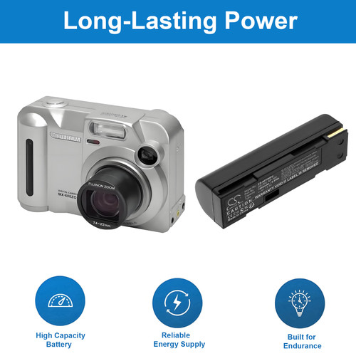 1850 mAh for Fujifilm NP-100