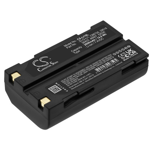 2000 mAh for APS 29518,38403,46607,52030,C8872A,EI-D-LI1