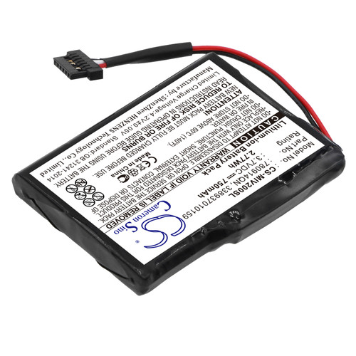 750 mAh for Mitac 780914QN,338937010159