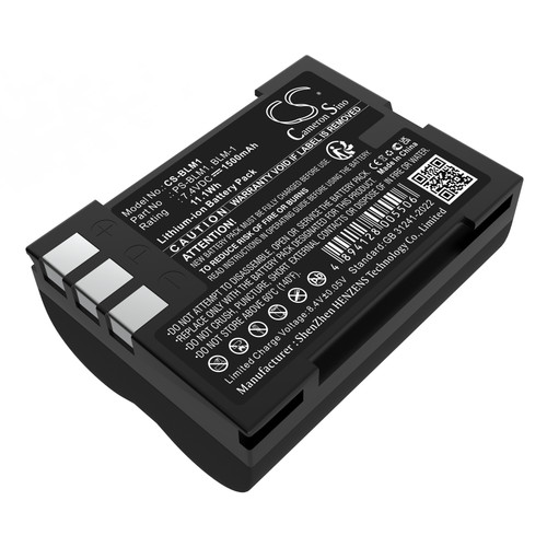 1500 mAh for Olympus BLM-1,PS-BLM1