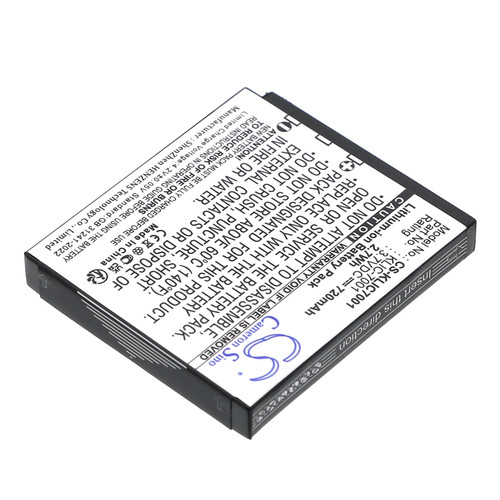 720 mAh for Agfa T-1000,T-1228,Optima 1338,Optima 2338,Optima 1338mT,Optima 2338MT