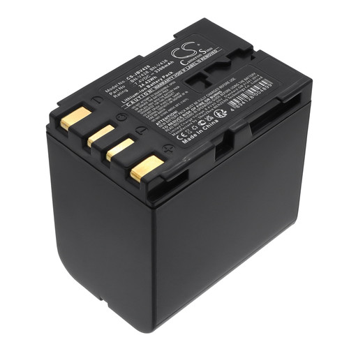 3300 mAh for JVC BN-V428,BN-V438,BN-V428U,BN-V438U