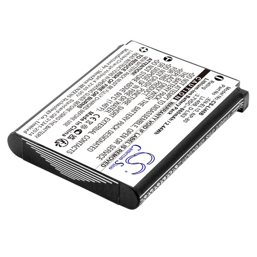 660 mAh for Agfa Agfaphoto Optima 1,Agfaphoto Optima 3,Agfaphoto Optima 100,Agfaphoto Optima 102,Agfaphoto Optima 103,Agfaphoto Optima 104,Agfaphoto Optima 105,Agfaphoto Optima 145,Agfaphoto Optima 200,Agfaphoto Optima 830UW