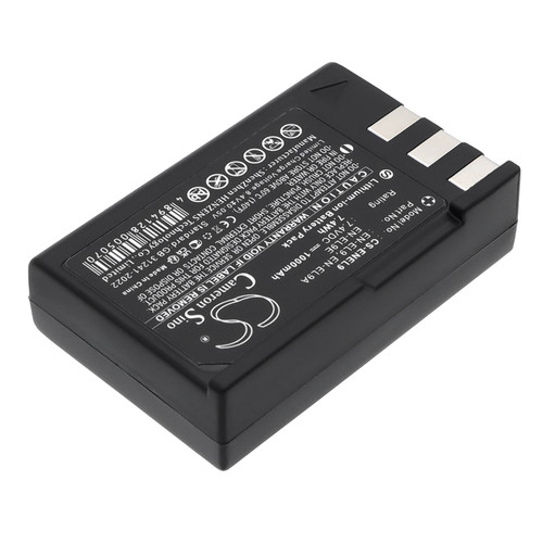 1000 mAh for NiKon EN-EL9,EN-EL9A,EN-EL9E