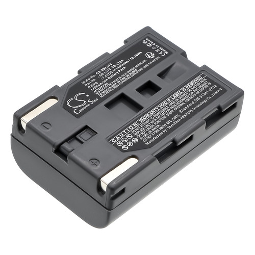 1400 mAh for Filmadora BB13-SS014