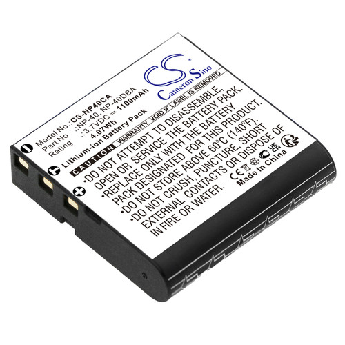 1100 mAh for Agfa Agfaphoto Microflex 100,Agfaphoto Microflex 102
