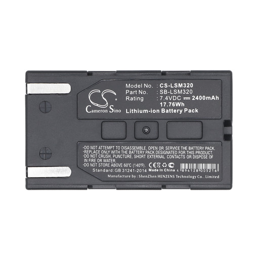 2400 mAh for Samsung SB-LSM320