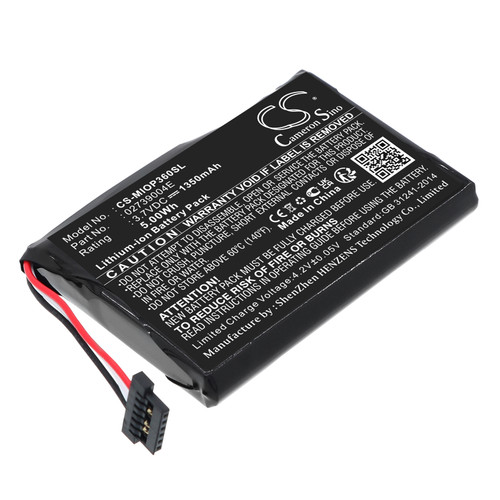1350 mAh for MICROMAXX MM95242