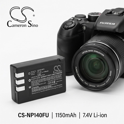 1150 mAh for Fujifilm NP-140