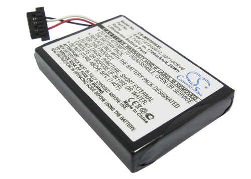 1700 mAh for Magellan 027100SV8,37-00030-001,E4MT181202B12