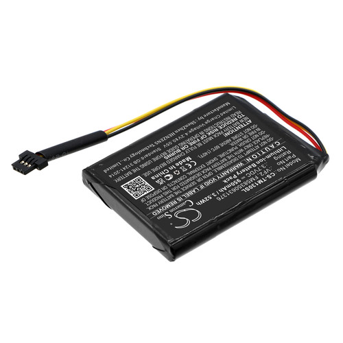 950mAh Replacement Battery for TomTom VF2, One 125, One 130, One 130S