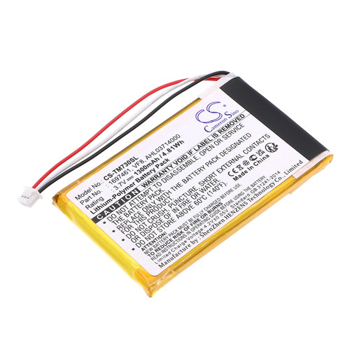1300 mAh for TomTom VF8,1697461,AHL03714000
