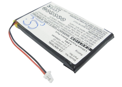 1250 mAh for Garmin 010-00657-00,010-00657-05,010-00657-10