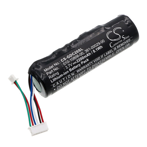 2200 mAh for Garmin AC00-12542,010-10806-00,010-10806-01,010-10806-20,361-00029-00