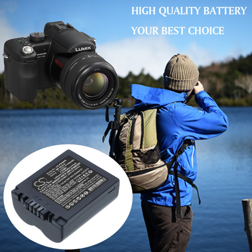 750 mAh for Leica BP-DC5-E