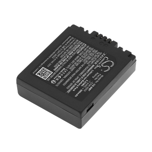 680 mAh for Panasonic DMW-BM7,CGA-S002,CGR-S002,CGA-S002A,CGA-S002E,CGR-S002E,CGA-S002A/1B,CGA-S002E/1B