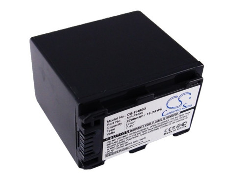 2200 mAh for Sony NP-FH90