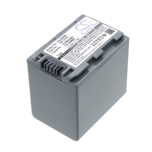 2100 mAh for Sony NP-FP90,NP-FP91