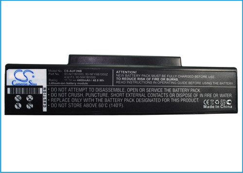 4400 mAh for ASI AMATA S96E,S96J,S96S,EL80N
