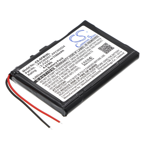 1100 mAh for Cowon PPCW0401,PPCW0504