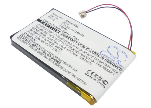 720 mAh for iRiver E10,E10CT,IRI-E10,HDD Jukebox