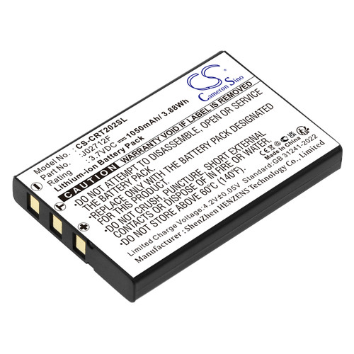 1050 mAh for Creative Vado HD
