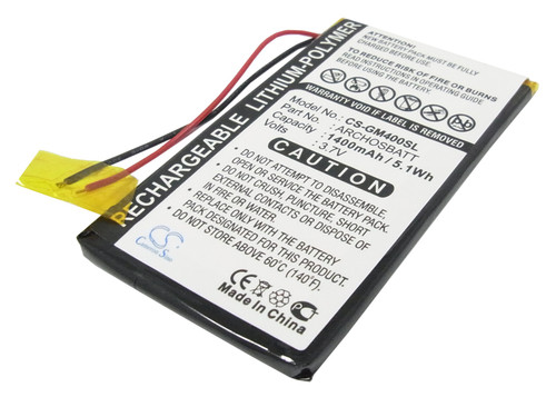 1400 mAh for Archos ARCHOSBATT