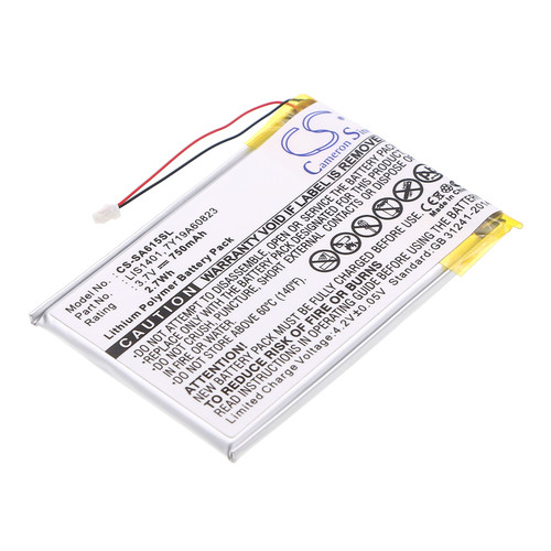 750 mAh for Sony LIS1401,7Y19A60823,1-756-763-11