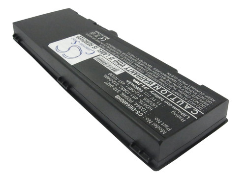 6600 mAh for Dell CR174,GD761,HK421,KD476,MJ365,PY961,RD859,TM795,UD267,UY628
