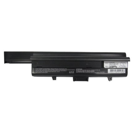 6600 mAh for Dell PU556,PU563,TT485,WR050,312-0566,312-0567,312-0739,451-10473,451-10474