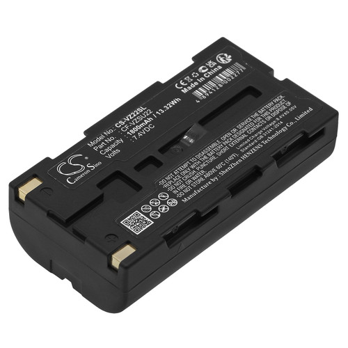 1800 mAh for AVIO R300ZD,TVS-200EX,TVS-500EX
